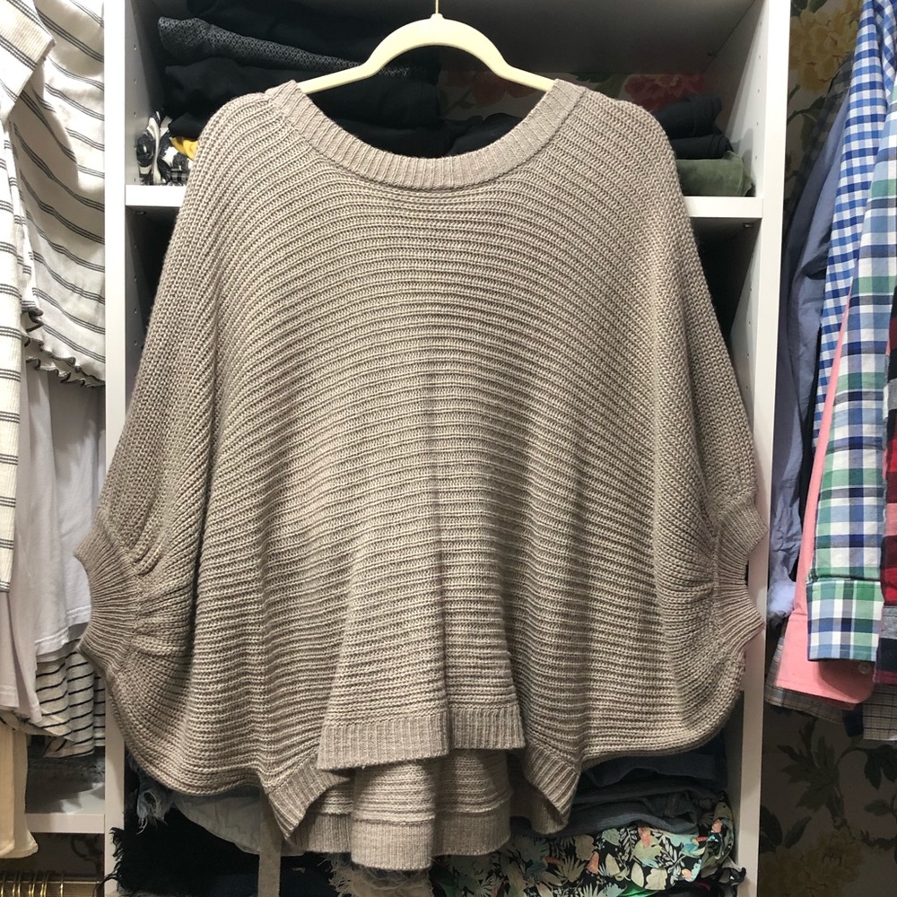 Poncho Sweater